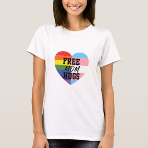 Freie Mama umarmt LGBTQ (E) Qualität Waren! T-Shirt