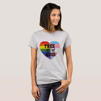 Freie Mama umarmt LGBTQ T-Shirt