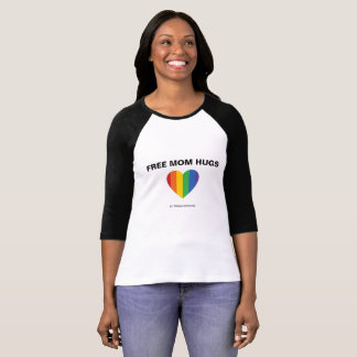 Freie Mama umarmt T - Shirt