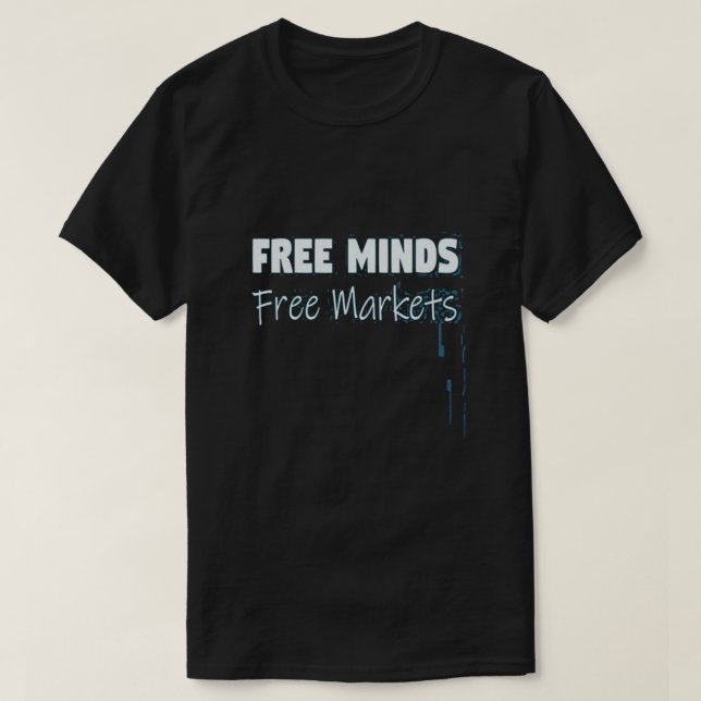 FREIE MÄRKTE T-Shirt (Design vorne)