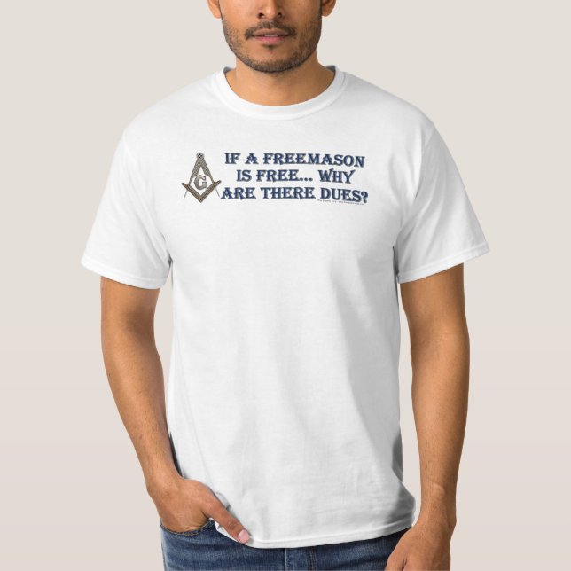 Freie Maurer? T-Shirt (Vorderseite)