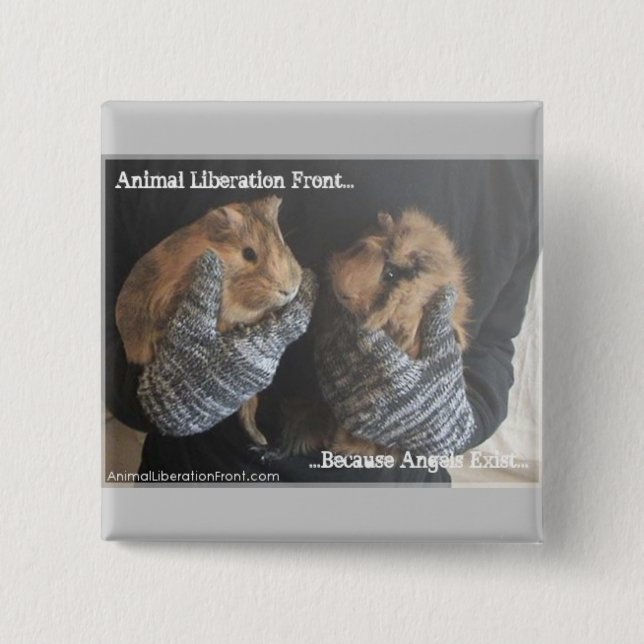 Freie Meerschweinchen Button (Vorderseite)