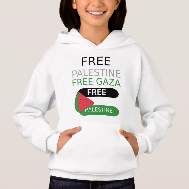 freie Paläste Hoodie (Vorderseite)
