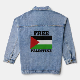 freie Paläste Jeansjacke