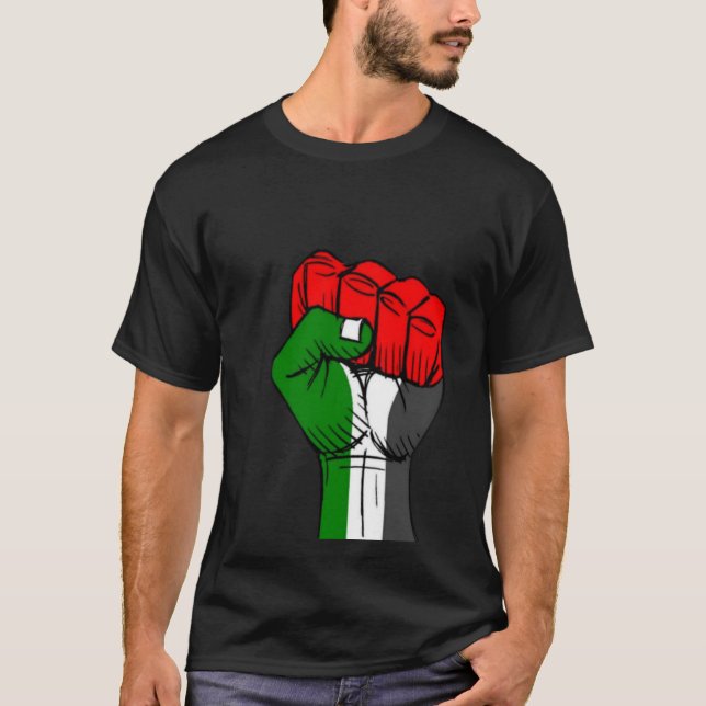 freie Paläste T-Shirt (Vorderseite)