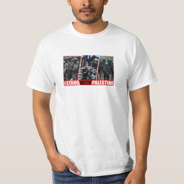 freie Paläste T-Shirt (Vorderseite)