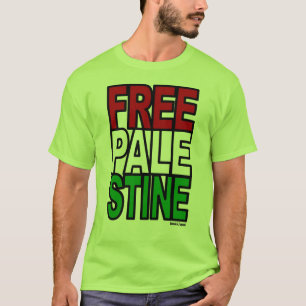 Freie Palästina-Blockade T-Shirt