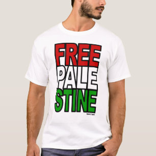 Freie Palästina-Blockade T-Shirt
