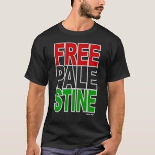 Freie Palästina-Blockade T-Shirt