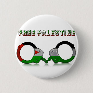 Freie Palästina-Handschellen Button