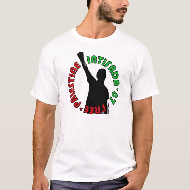 Freie Palästina-Intifada T-Shirt (Vorderseite)