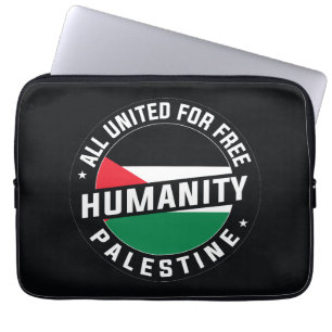 Freie Palästina Laptopschutzhülle