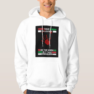 Freie Palästina-Männer-Hoodie Palästina gerettet Hoodie