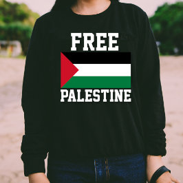 Freie Palästina | Palästinensische Flagge Sweatshirt