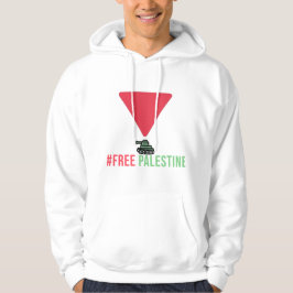 Freie Palästina | Rotes Dreieck Hoodie