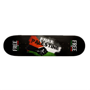 Freie Palästina Skateboard