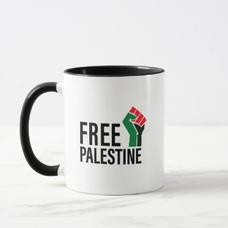 Freie Palästina, Solidarität mit Palästina Tasse