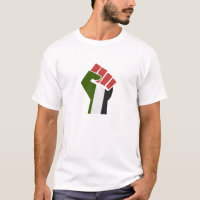 Freie Palästina-solidarität - T - Shirt