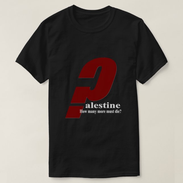 Freie Palästina T-Shirt (Design vorne)