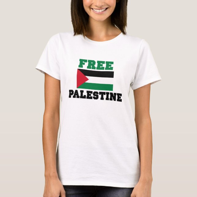 Freie Palästina T-Shirt (Vorderseite)