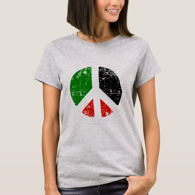 Freie Palästina T-Shirt (Vorderseite)