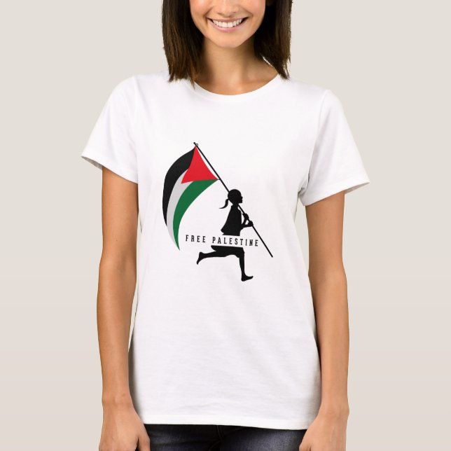 Freie Palästina T-Shirt (Vorderseite)