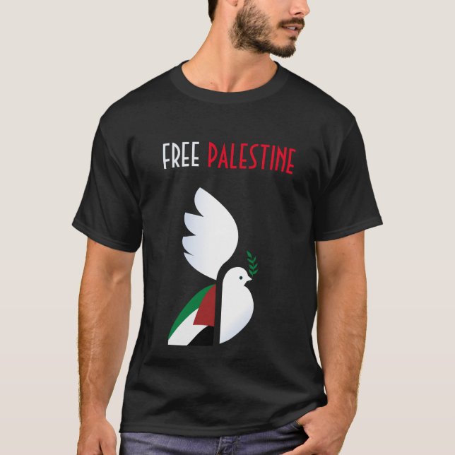 Freie Palästina T-Shirt (Vorderseite)