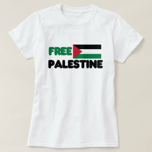 Freie Palästina T-Shirt