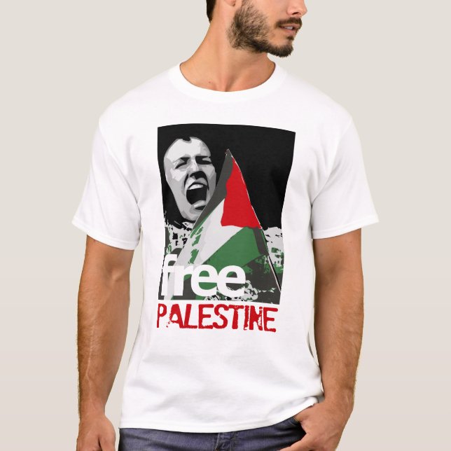 Freie Palästina T-Shirt (Vorderseite)