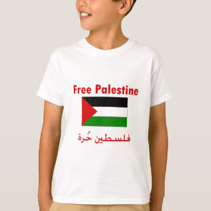 Freie Palästina T-Shirt