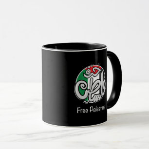 Freie Palästina Tasse