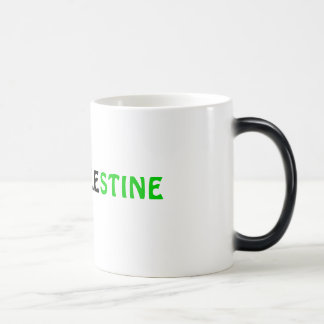 FREIE PALÄSTINA-Tasse Verwandlungstasse