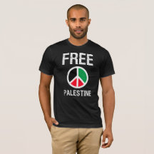Freie Palästina - Vintager Frieden - Gaza-Freiheit