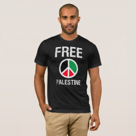 Freie Palästina - Vintager Frieden - Gaza-Freiheit T-Shirt