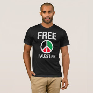 Freie Palästina - Vintager Frieden - Gaza-Freiheit T-Shirt