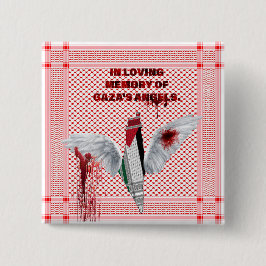 Freie palästinensische Button, palästinensisches S Button