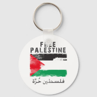 Freie palästinensische Shirt Schlüsselanhänger