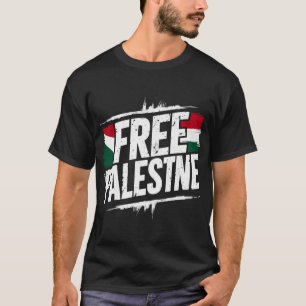 Freie palästinensische Solidarität T-Shirt