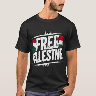Freie palästinensische Solidarität T-Shirt