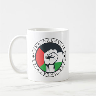 Freie palästinensische Tasse