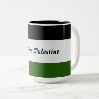 Freie palästinensische Tasse