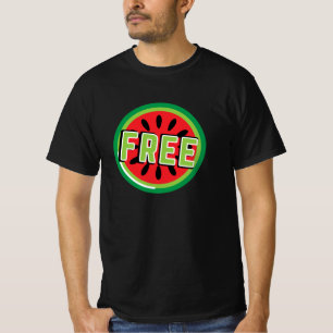 Freie palästinensische Wassermelone - Freiheit für T-Shirt