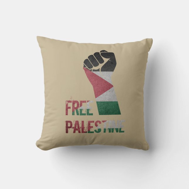 freie palestine Freiheit Kissen (Vorderseite)