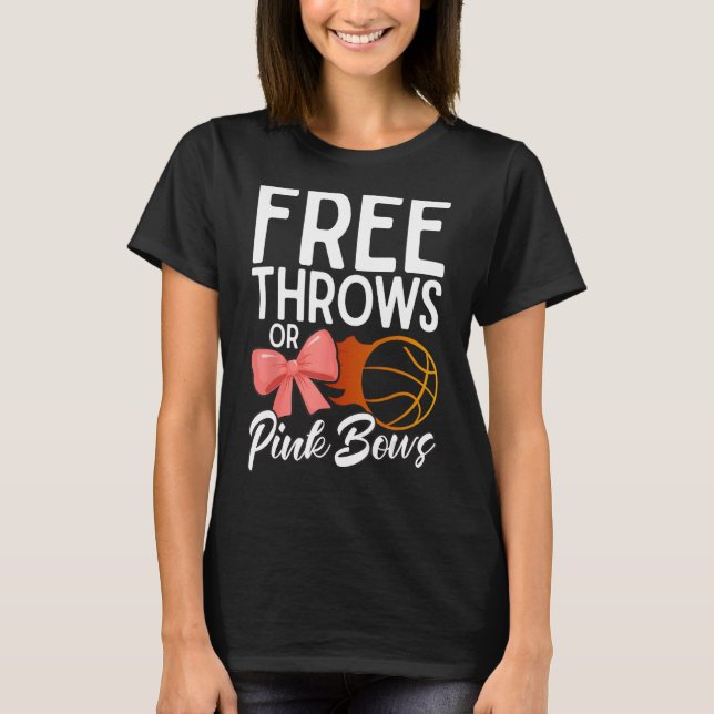 Freie Party oder rosa Bögen Geschlecht zeigen Gebu T-Shirt (Vorderseite)