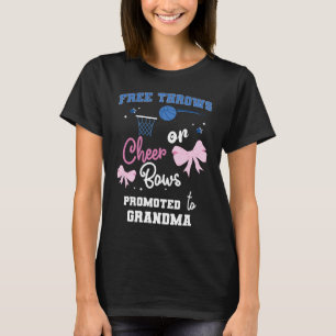 Freie Pfeile oder fröhliche Bogen, die für Oma Gen T-Shirt