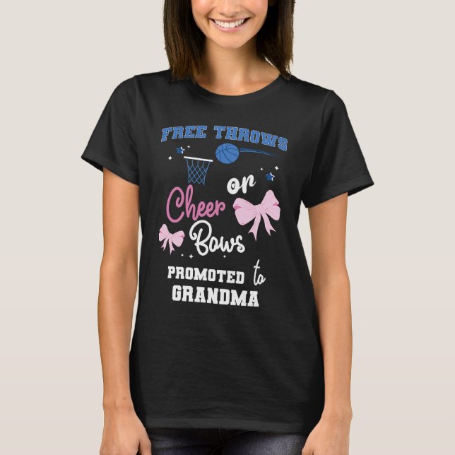 Freie Pfeile oder fröhliche Bogen, die für Oma Gen T-Shirt (Vorderseite)