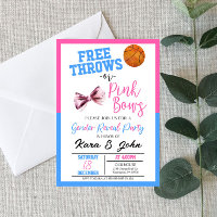 Freie Pfeile oder rosa Bögen Basketball Gender-Anz