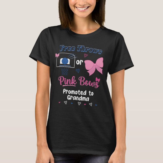 Freie Pfeile oder rosa Bogen für Oma T-Shirt (Vorderseite)