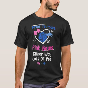 Freie Pfeile oder rosa Bögen in jeder Hinsicht T-Shirt