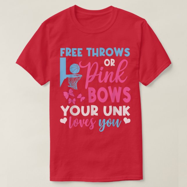 Freie Pfeile oder rosa Bögen Unk Lieben, die Sie G T-Shirt (Design vorne)